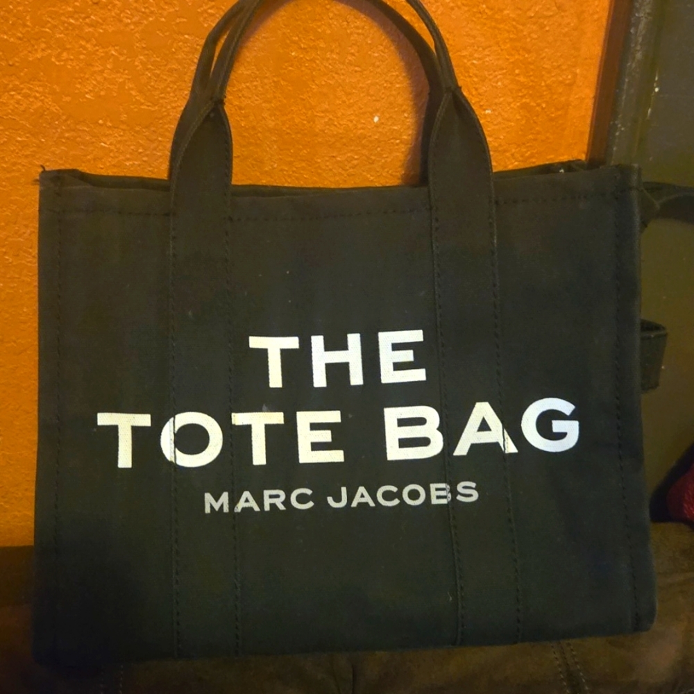 Marc Jacobs Black Tote Bag